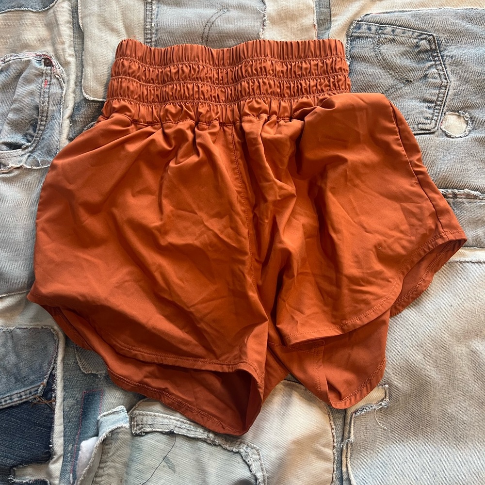 Nike dry fit running shorts